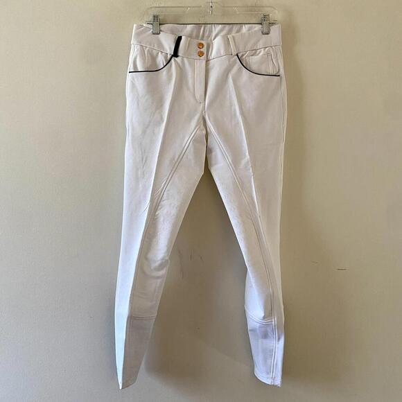 EQUO white riding pants equestrian performance pants never worn - Picture 3 of 7